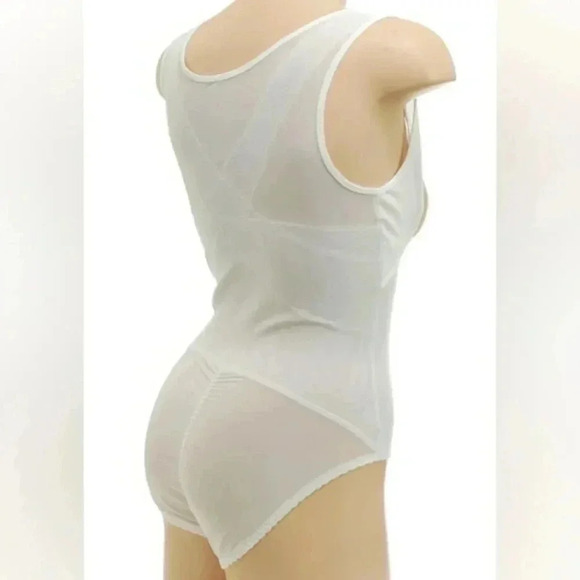 Ardyss Zip Front Braless Panty Body Briefer Style - Picture 7 of 11